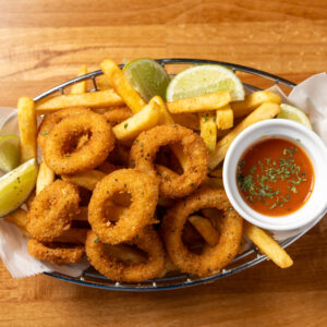 CALAMARES EMPANIZADOS