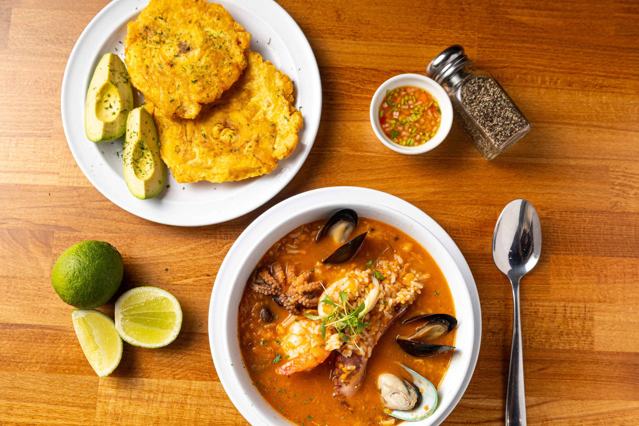 ASOPADO DE MARISCOS