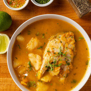 SANCOCHO DE PESCADO