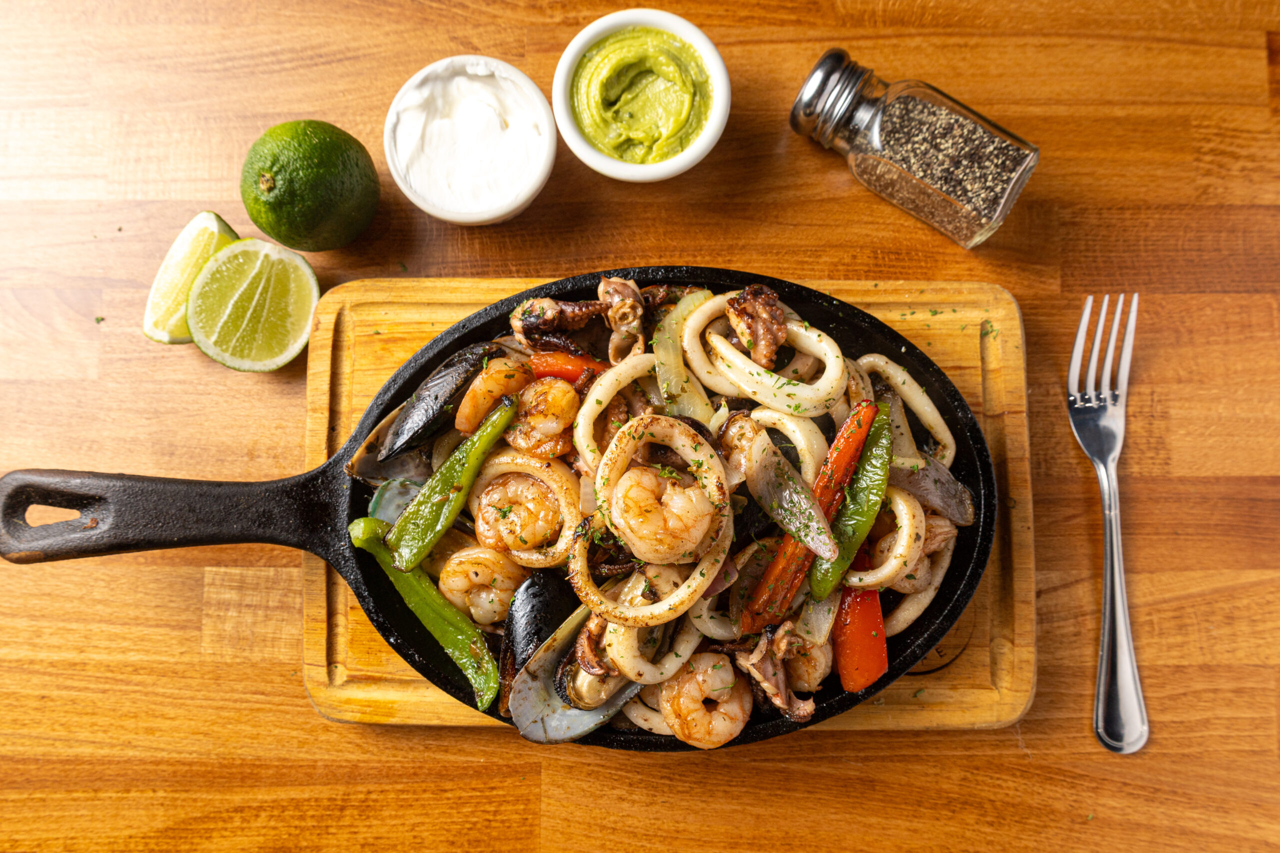 FAJITAS DEL MAR