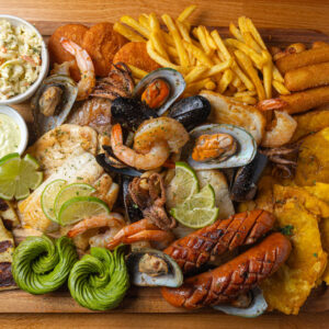 PARRILLA PARA COMPARTIR (4 personas)
