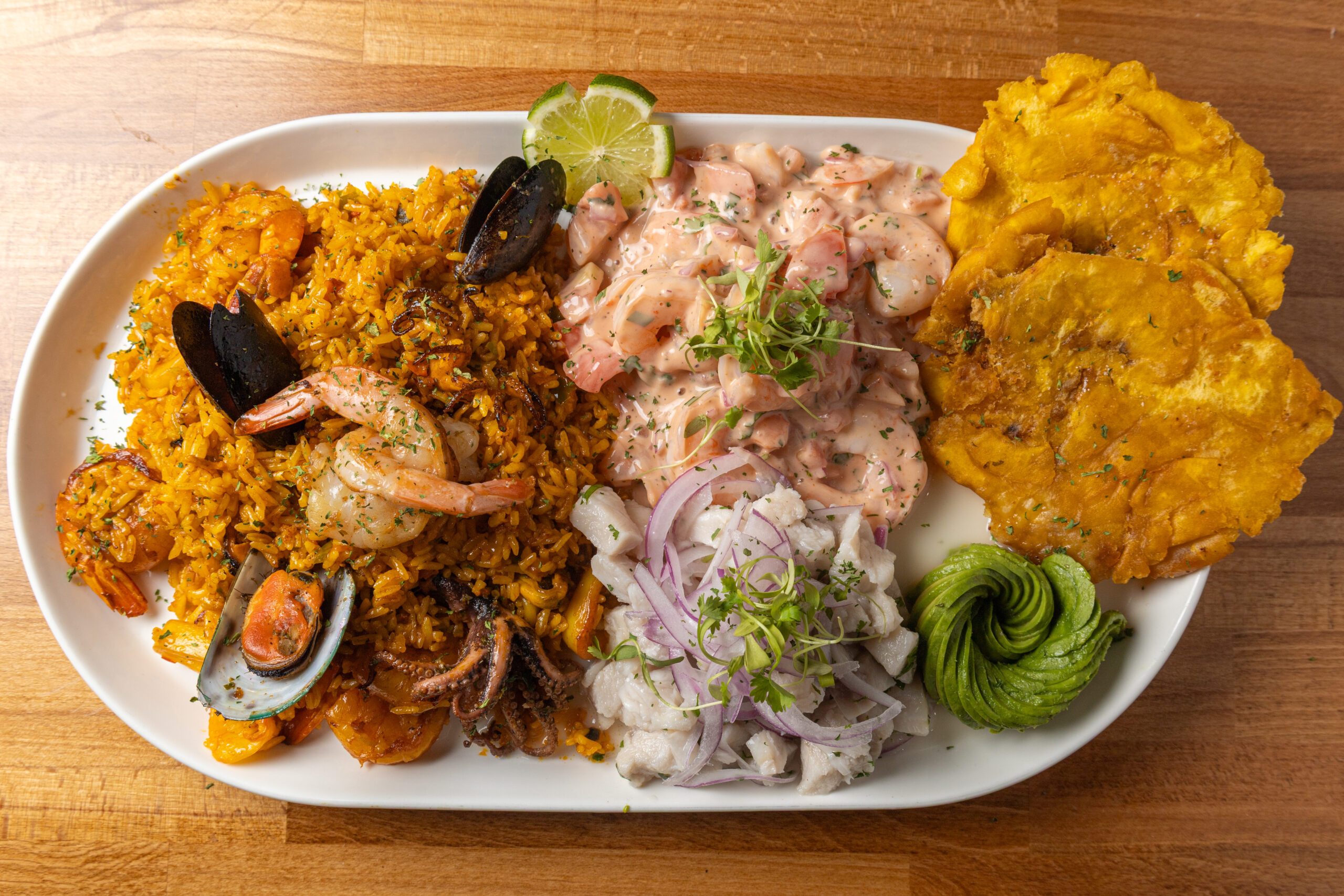 BANDEJA DEL LANCHERO