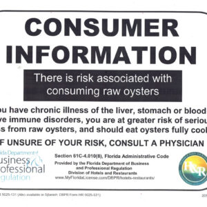# COSTUMER ADVISORY